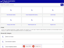 Tablet Screenshot of esquareautomation.com